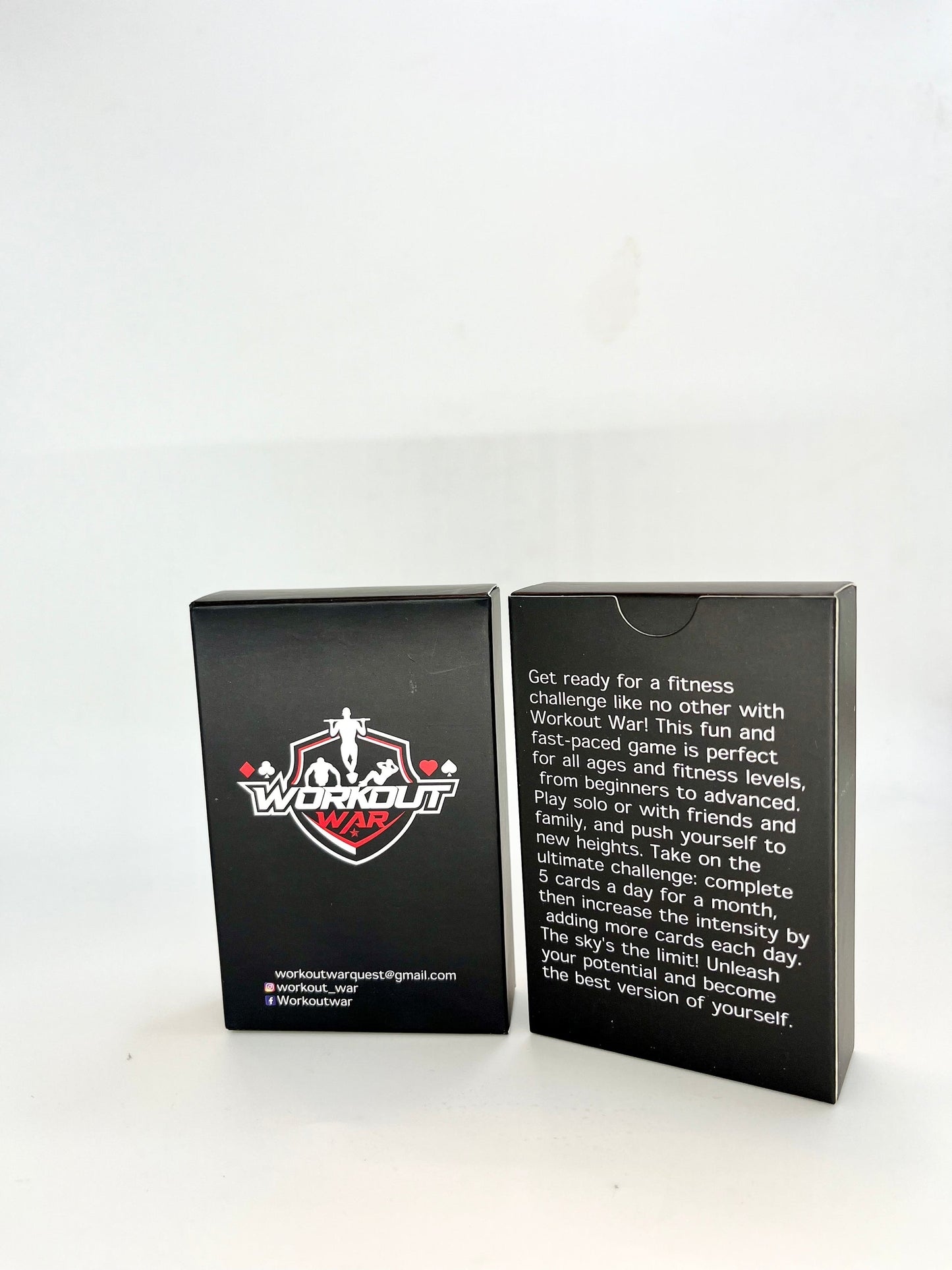 Workout-Exercise card game