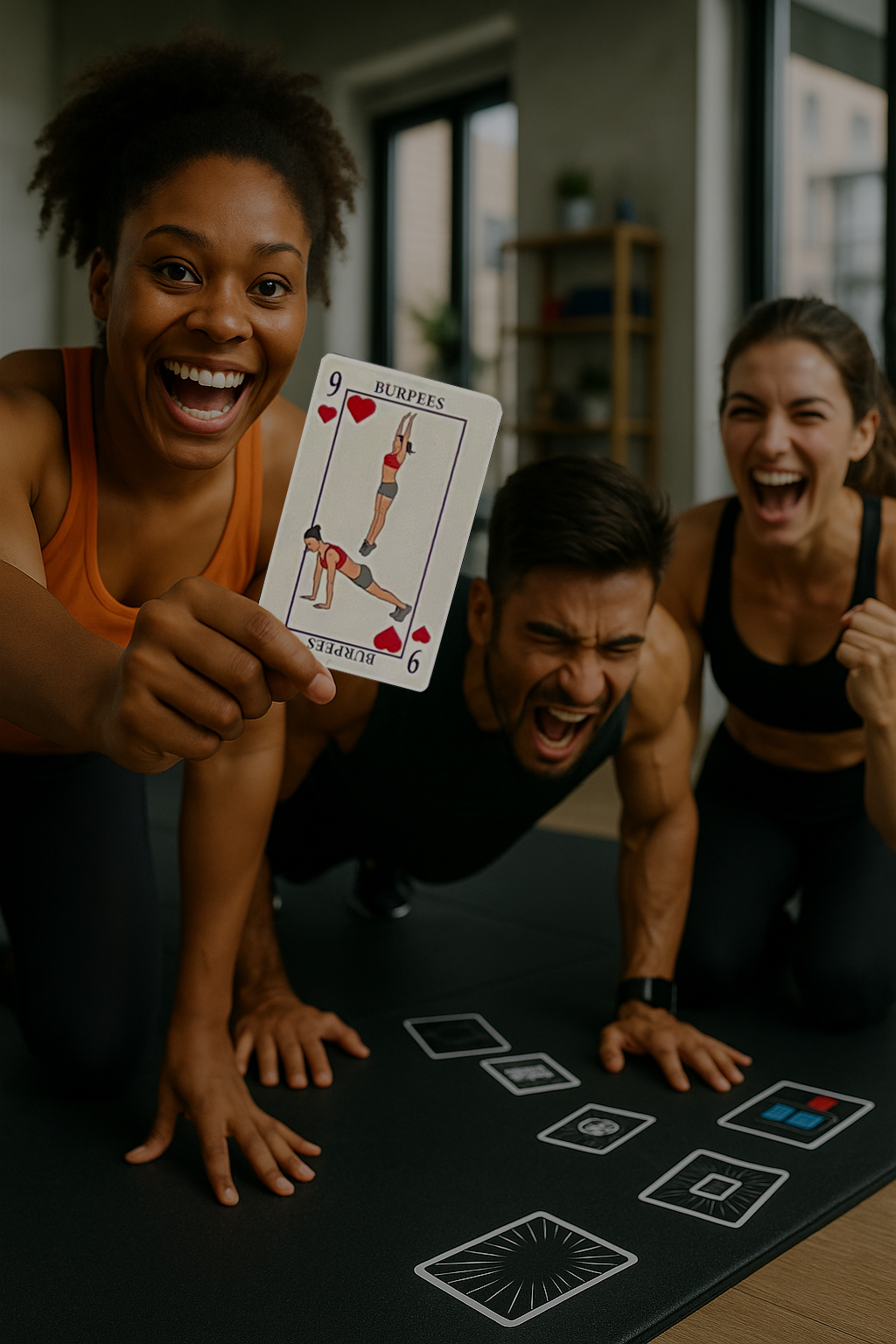 Workout Card Game: The Ultimate Fitness Showdown