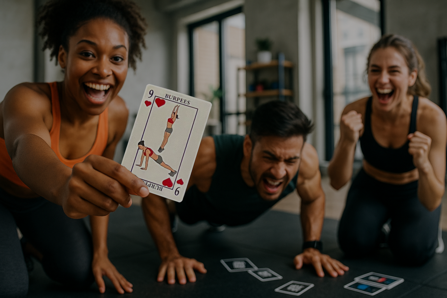 Workout Card Game: The Ultimate Fitness Showdown
